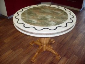 Сборка круглого стола в Астрахани