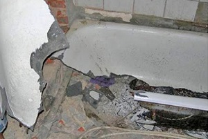 Демонтаж ванны в Астрахани