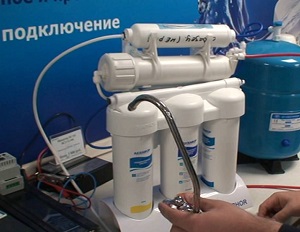 Подключение фильтра для воды Аквафор в Астрахани