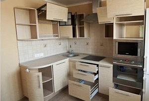 Сборка кухонной мебели на дому в Астрахани